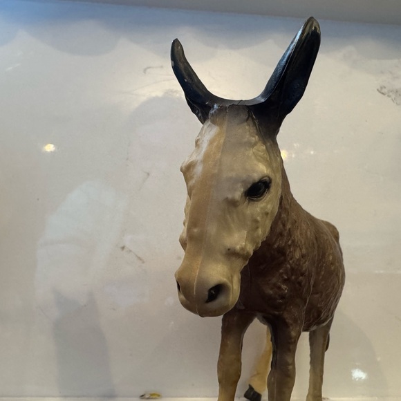 VINTAGE DIAMOND P DONKEY MULE HARD PLASTIC #669 HONG KONG - Picture 4 of 13